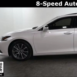 2019 Lexus ES 350 sedán de lujo LIMPIO BARATO 40467 millas dirección a la derecha caja de cambios automática luz Interior 8L coche usado - Product Image 6