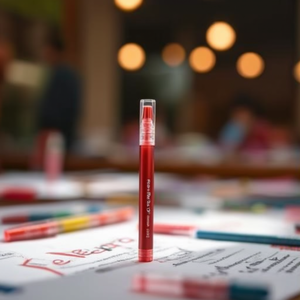 Pour le crayon gel Pilot G2-7 0,4 mm rouge, produit de haute qualité dans la catégorie des stylos gel - Product Image 3
