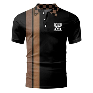 Latest Fashion <b>Shirt</b> Designs for <b>Men</b> Customized Print <b>Polo</b> T <b>shirts</b> <b>Men</b> Sublimation Printed <b>Plus</b> <b>Size</b> for <b>Men</b> - Product Image 5