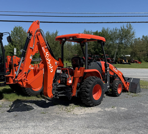 Achetez le tracteur Kubota L47 2026, le tracteur Kubota L47 le plus vendu avec chargeur frontal et arrière, tracteur compact - Product Image 5