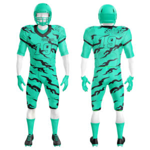 Uniforme de Fútbol Americano para Adultos, Alta Calidad, para Todas las Temporadas, Logotipo Bordado, Impresión por Sublimación, Transpirable, Color Personalizado, Tackle - Product Image 3