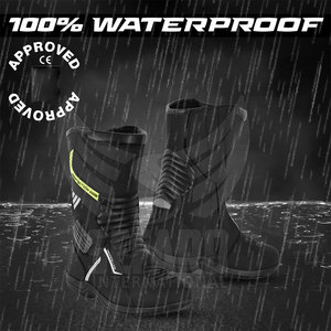 Best Selling Motorbike Shoes Latest Style Motorbike Shoes Custom Color & Size Motorbike Shoes - Product Image 6