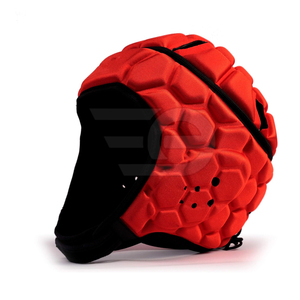 Lightweight Rugby Helmets Impact Resistant Build Soft Foam Padding Breathable Structure For Comfort And Safety - Product Image 2