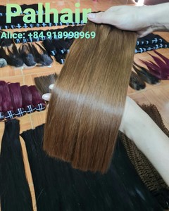 Meilleur prix sur Haute Qualité Naturel Double Dessiné Remy Cheveux Trame Bundles Raw Virgin Vietnamien Tressage Extensions de Cheveux - Product Image 5