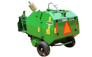 เครื่องอัดฟางมินิ รุ่น 1208 พรีเมียม สำหรับขาย - Product Image 3