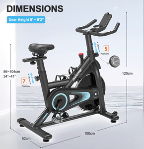 <span class=keywords><strong>Bicicleta</strong></span> de <span class=keywords><strong>Spinning</strong></span> Profesional para Ejercicio en Interiores, Equipo de Fitness Familiar, <span class=keywords><strong>Bicicleta</strong></span> de Ciclismo para Deportes y Fitness - Product Image 6
