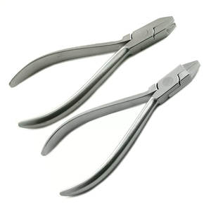 2X Orthodontic Male & Female <b>Torquing</b> Pliers Surgical Dental Instruments - Product Image 1