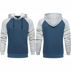 Sudaderas con Capucha para Hombre de Alta Calidad al por Mayor, Deportivas, de Color, 100% Algodón, Gruesas, Servicio OEM - Product Image 1
