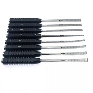 VENTA CALIENTE GORAYA Osteotomos de hueso ALEMÁN Cuchillo de hueso Instrumentos quirúrgicos ortopédicos de acero inoxidable CE ISO APROBADO - Product Image 1