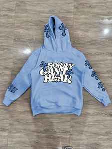 Vente en gros de Hoodies d'impression DTF en coton pour l'hiver Vente en ligne de Hoodies imprimés DTF - Product Image 6