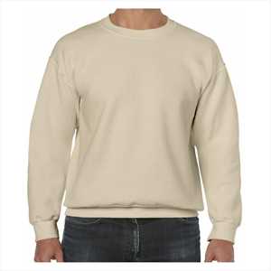 Sudadera Unisex de Invierno, Cuello Redondo, Color Sólido, Hombros Caídos, Estilo Holgado, Informal, Personalizada, de Algodón y Felpa con Bolsillo - Product Image 6