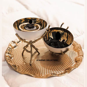 เครื่องเผาธูปในบ้านดีไซน์กิ่งไม้โลหะมีความต้องการมากที่สุดในตะวันออกกลาง - Product Image 1