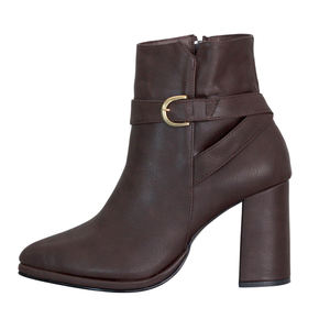 Bottes décontractées pour femmes, bottines de cow-boy confortables - Product Image 5