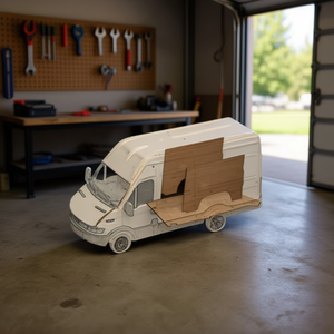 ตู้เก็บเครื่องมือแบบหลายชั้นยี่ห้อ Usag พร้อมเคลือบฟีนอลิกกันลื่น - Product Image 3