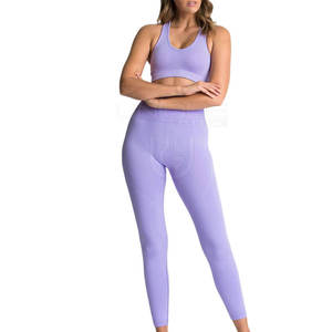 Pakistán Fabricación Mujeres Yoga Set Superventas Venta caliente Mujeres Yoga Set Diseño único Mujeres Yoga Set - Product Image 2