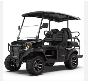 AUTOPARK Voiturette de golf nouveau design, voiture club 2 + 2 places - Product Image 2