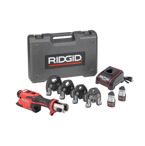 Nuovissimo Kit Batteria per Pressatrice Compatta Ridgid 78148 RP 251 con Ganasce ProPress - Product Image 1