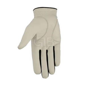 Gants de golf réglables en cuir de haute qualité fabriqués au Pakistan Écran tactile compatible pour une utilisation sportive - Product Image 6