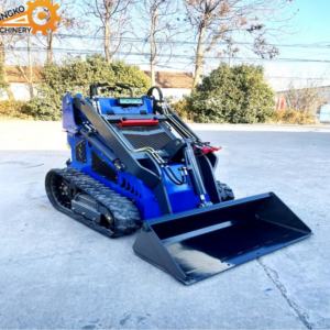 Nueva Minicargadora Diesel con Herramienta de Giro Mini Económica - Product Image 1