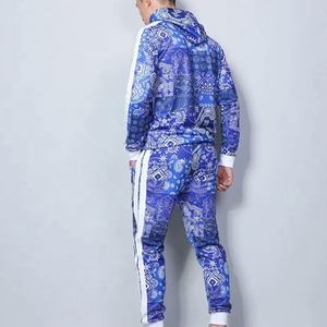 Sweat-shirt à fermeture éclair légère et confortable de la meilleure qualité pour l'hiver unisexe, écologique, décontracté, à la mode, haut à capuche, pantalon, survêtement - Product Image 6