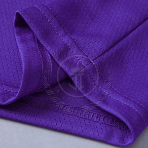 Últimos Conjuntos de Uniformes de Baloncesto para Hombre al por Mayor, Personalizados, Transpirables, de Alta Calidad, 100% Poliéster - Product Image 5