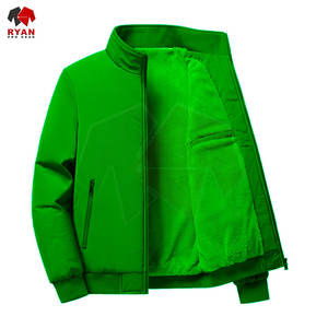 Veste en polaire personnalisée avec logo, coupe moderne, tissu doux et aspect hivernal professionnel - Product Image 5