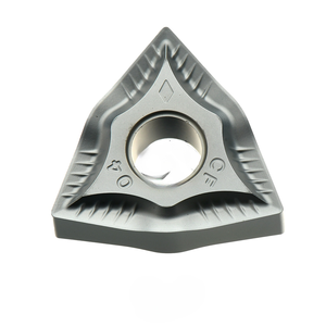 Inserto de Fresado, Cuchilla de Acero Inoxidable WNMG080404-CM CP2430, Forma de Durazno, OEM-Control Digital CC1135G CP2630TN - Product Image 4