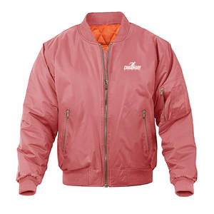 Le blouson aviateur d'hiver à la mode pour hommes conçu pour la couche intérieure douce de style de rue offre chaleur et confort - Product Image 1