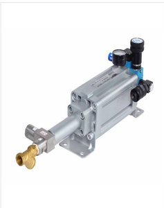 Bomba recíproca hidráulica neumática de cabezal único Mercury, serie de nuevas condiciones, pieza de bomba operada neumáticamente - Product Image 1