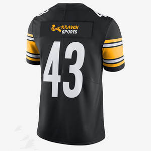 Maillot de football américain en polyester 100% - Nouveauté - Service OEM - Maillot de football américain respirant - Product Image 2