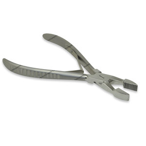 คีมหนีบเคราตินสแตนเลสสีเงินอุปกรณ์ต่อผม - Product Image 2