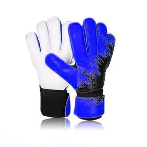 Custom Comfortable Hand protection Sport Adult <b>Youth</b> Soccer Goalie Keeper <b>Football</b> Goalkeeper <b>Gloves</b> - Product Image 2