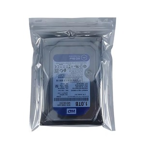 ถุงป้องกันไฟฟ้าสถิตย์สีเงินเทาแบบปิดผนึกได้สำหรับอุปกรณ์อิเล็กทรอนิกส์ PCB ซ่อมแซมแล็ปท็อป รีไซเคิล (สินค้าจาก EU) - Product Image 1