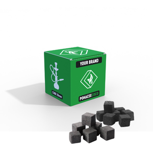 Best Quality Low Ash Shisha Charcoal Premium Made 100% Indonesia <b>Coconut</b> <b>Shell</b> Charcoal Briquettes OEM Private Label - Product Image 1