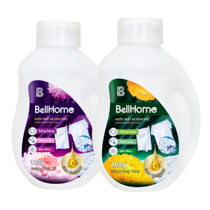 High Efficiency Lavender Scented <b>Laundry</b> <b>Detergent</b> <b>Pods</b> Quick-Dissolving Liquid Cleaning Solution for Removing Dirt - Product Image 3