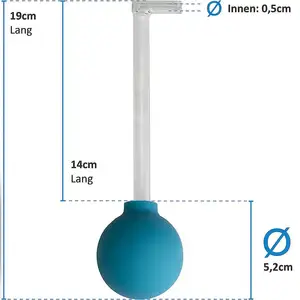 2023新款去石工具喉咙玻璃细管吸器石嘴清洁器