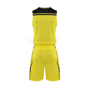 Uniforme de basket-ball respirant imprimé de logo personnalisé, ensemble de grande taille fabriqué à l'usine pour la vente en ligne - Product Image 2