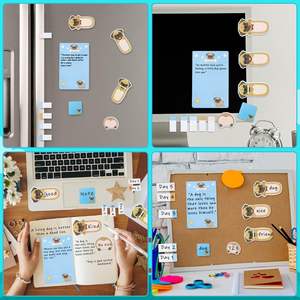 Animal Cute Pet Design Print Mini Memo Pad pour Anniversaire Mariage Vacances Organisateur Rappel Notes Vente en gros - Product Image 5