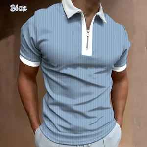 เสื้อโปโลสําหรับผู้ชาย เสื้อยืดผ้าฝ้าย เสื้อโปโลสําหรับผู้ชาย เสื้อยืดคอโปโลสําหรับผู้ชาย - Product Image 5