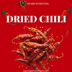 พริกแห้งพรีเมียม รสเผ็ด หั่นเป็นชิ้น บรรจุสุญญากาศ 100% สดใหม่ นำเข้าและแปรรูปอาหาร - Product Image 5