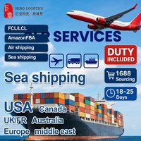Agent maritime chinois, transitaire, service d'achat pour les États-Unis (Los Angeles), LCL et Express, 18-25 jours, assurance incluse