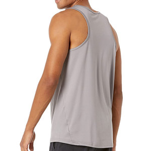 Camiseta sin Mangas Casual para Hombre, Talla Grande, Diseño Único, 100% Algodón, Transpirable, de Secado Rápido, Tallas Personalizables, Venta al por Mayor en Pakistán - Product Image 4