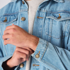 Chaquetas de mezclilla de moda para hombre, perfectas para ropa informal y al aire libre para todas las estaciones, prendas de vestir exteriores elegantes y duraderas - Product Image 6