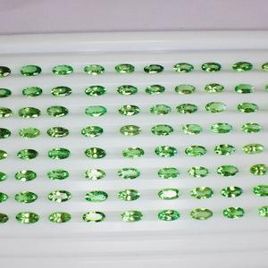 Tsavorita verde Natural de calidad AAA, piedra preciosa suelta, corte ovalado, origen de Tanzania, certificación IGI, fabricación de joyas de 50,5 quilates - Product Image 5