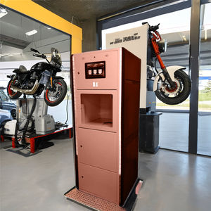 Nueva máquina expendedora de secado de limpieza de casco comercial de Singapur, equipo eléctrico de tecnología de niebla atomizada - Product Image 1