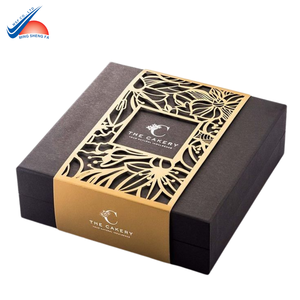 Boîte cadeau Mooncake de luxe personnalisée | Boîte d'emballage en papier recyclable pour pâtisserie de festival - Product Image 4