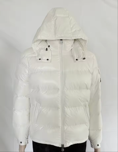 Veste d'hiver décontractée pour homme, nouvelle collection, personnalisée, en duvet, 90% de duvet, de haute qualité, épaisse, matelassée - Product Image 3