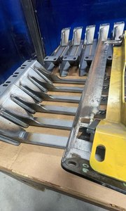 Pièces métalliques automatiques personnalisées Fabrication de tôle Pièces d'estampage personnalisées - Product Image 4