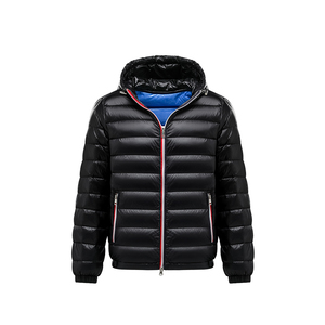 2023 hommes léger hiver veste ultraléger compressible bulle manteau conception chaud rembourré capuche support de haute qualité respirant - Product Image 4