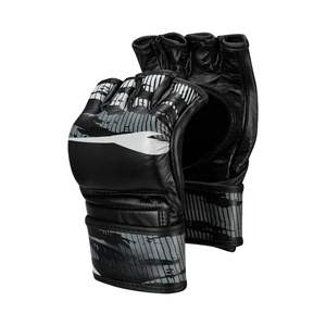 Gants de MMA en cuir de vache, prix de gros, meilleur design, doigts ouverts, ajustables, respirants, directement de l'usine, gants de MMA pour hommes - Product Image 2